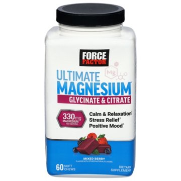 Force Factor Ultimate Magnesium Glycinate & Citrate