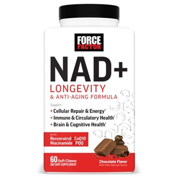 Force Factor Nad+ Longevity & Anti-Aging Chocolate Chews
