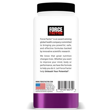 Force Factor Hair Growth Accelerator Berry Blast Chews