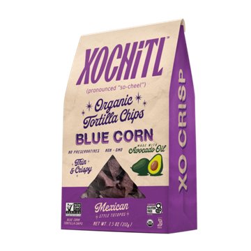 Xochitl Organic Mexican-Style Blue Corn Tortilla Chips