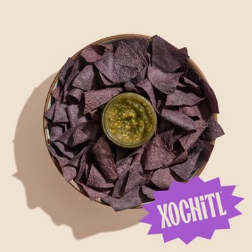 Xochitl Organic Mexican-Style Blue Corn Tortilla Chips