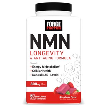 Force Factor NMN Longevity Strawberry Chews