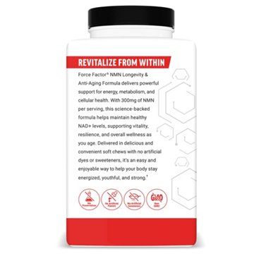 Force Factor NMN Longevity Strawberry Chews
