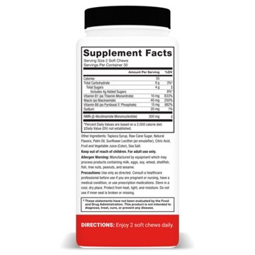Force Factor NMN Longevity Strawberry Chews