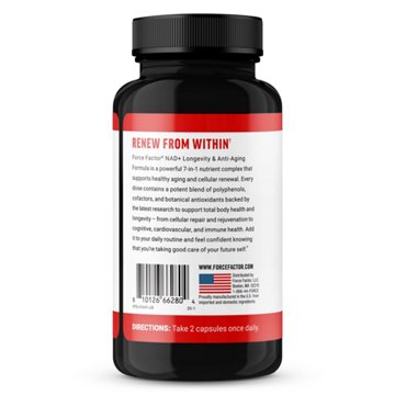 Force Factor Nad+ Longevity & Anti-Aging