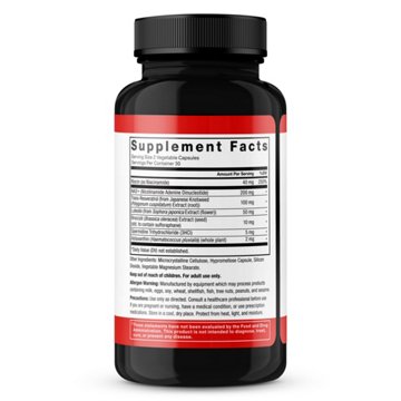 Force Factor Nad+ Longevity & Anti-Aging