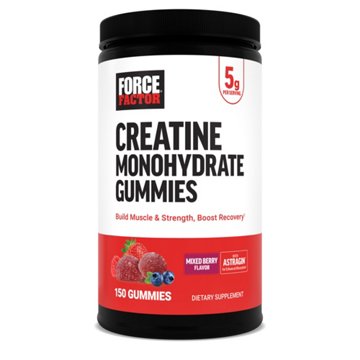 Force Factor Creatine Gummies Mixed Berry