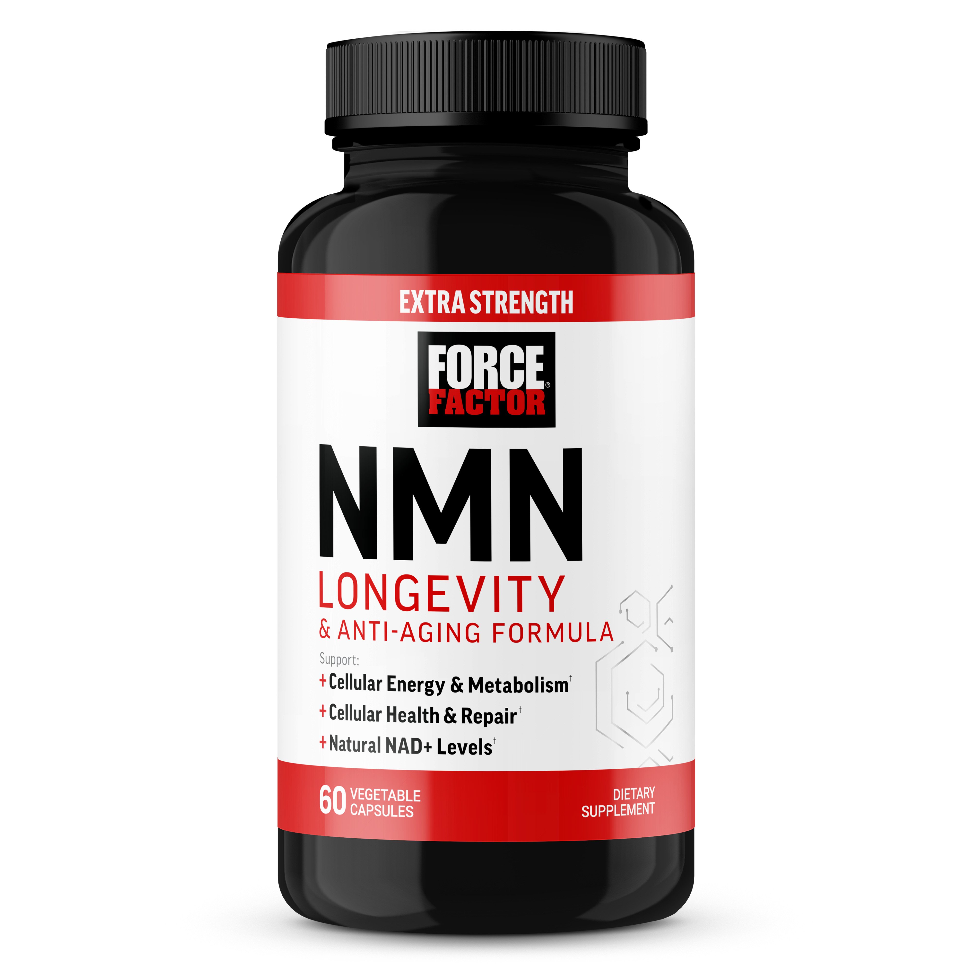 Force Factor Extra Strength NMN Longevity - Shop Diet & fitness at H-E-B