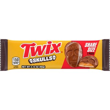 Twix Skulls -  Share Size