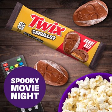 Twix Skulls -  Share Size