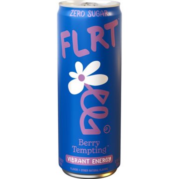 FLRT  Berry Tempting Energy Drink