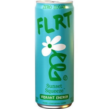 FLRT Sunset Squeeze Energy Drink