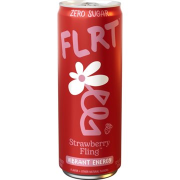 FLRT Strawberry Fling Energy Drink