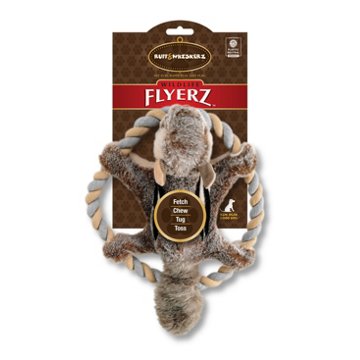 Ruff & Whiskerz Flyerz Chipmunk Dog Toy