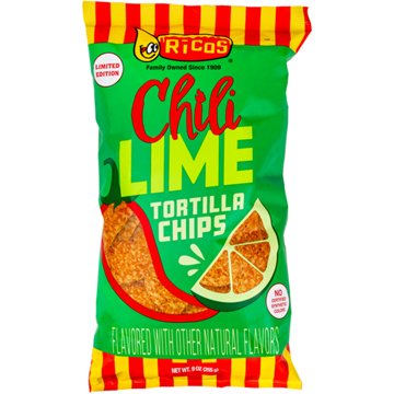 Ricos Chili Lime Tortilla Chips
