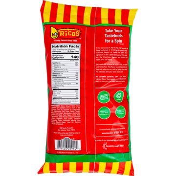 Ricos Chili Lime Tortilla Chips