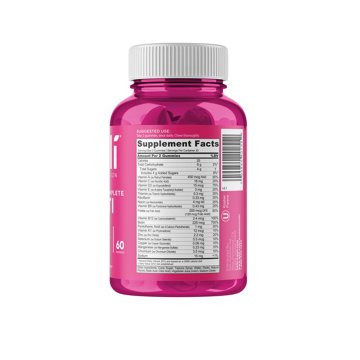 Goli Nutrition Women's Complete Multi Gummies, 60 ct