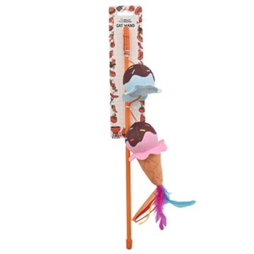 Max & Marlow Ice Cream Cat Wand