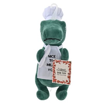 Max & Marlow Grilling T-Rex Dog Toy