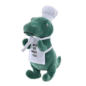 Max & Marlow Grilling T-Rex Dog Toy