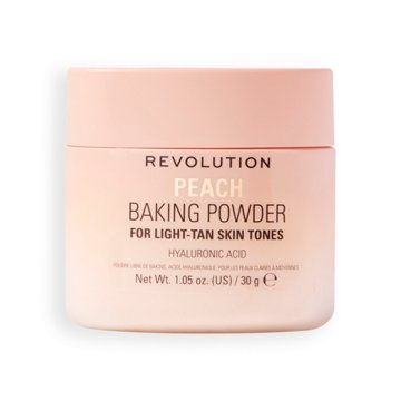 Makeup Revolution Peach Baking Powder - Light to Tan Skin