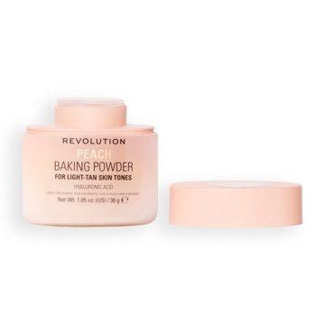 Makeup Revolution Peach Baking Powder - Light to Tan Skin