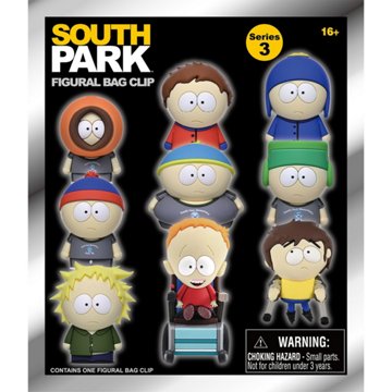 Monogram International South Park Figural Bag Clip - Series 3
