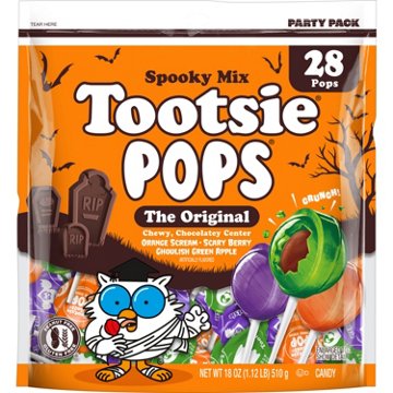 Tootsie Pops The Original Spooky Ones Party Pack