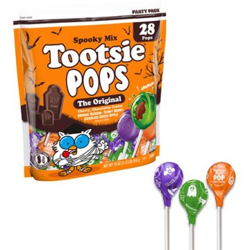 Tootsie Pops The Original Spooky Ones Party Pack