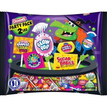 Charms Party Pack Halloween Bag