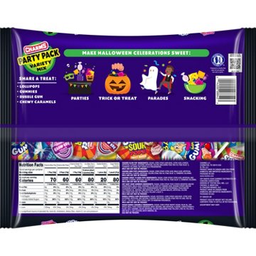 Charms Party Pack Halloween Bag