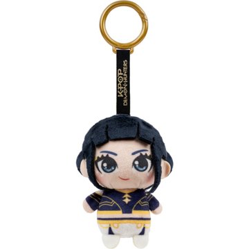 KPop Demon Hunters Zoey Plush Bag Clip, 4"