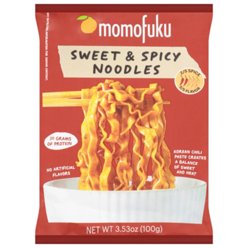 Momofuku Tingly Chili Noodles, 5 pk | Central Market - Really Into