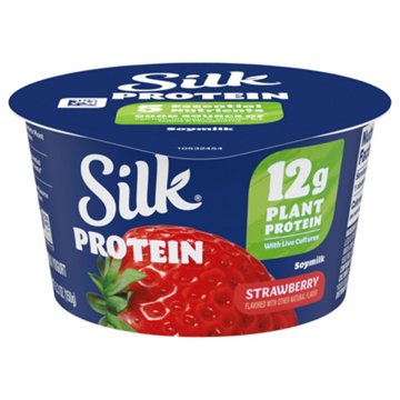 Silk Plant Protein Yogurt - Strawberry