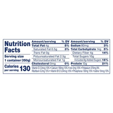 Silk Plant Protein Yogurt - Strawberry