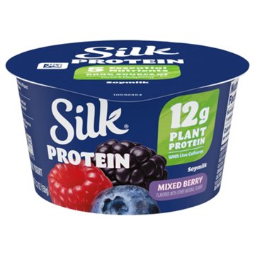 Silk Plant Protein Yogurt - Mixed Berry
