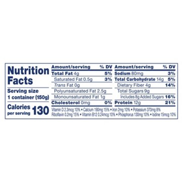 Silk Plant Protein Yogurt - Mixed Berry