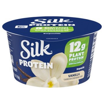 Silk Plant Protein Yogurt - Vanilla