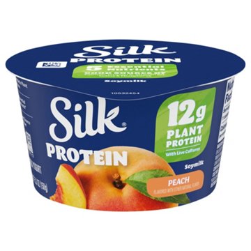 Silk Plant Protein Yogurt - Peach
