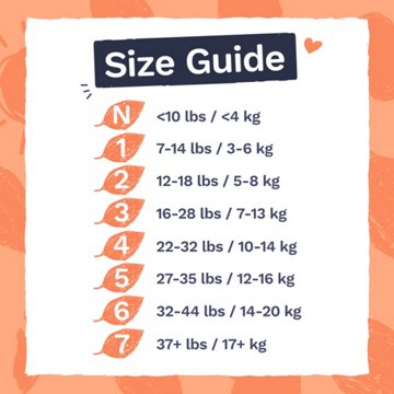 Pura Super Soft & Sensitive Diapers - Size 2