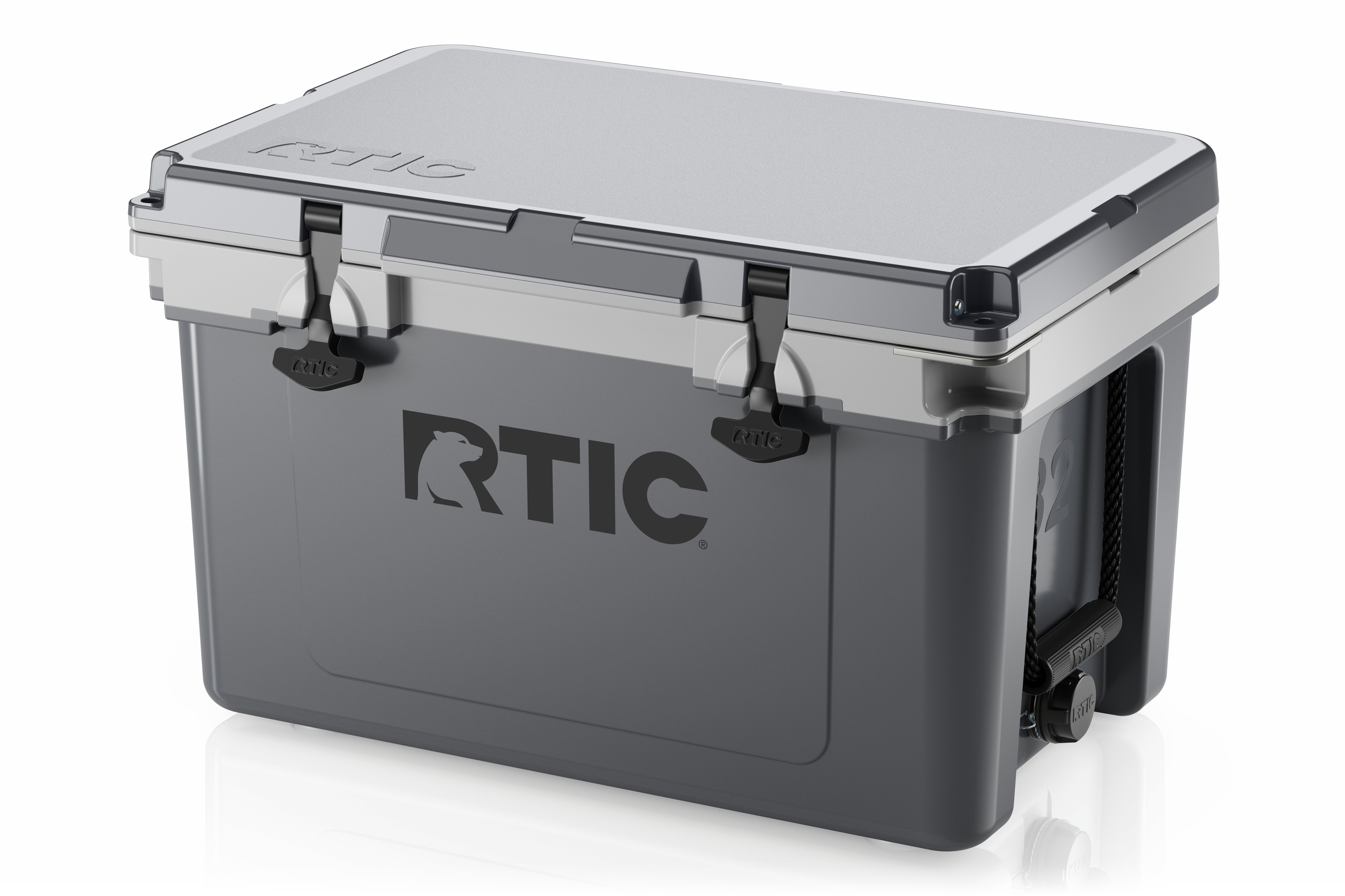 RTIC Hard Side Cooler - Gray - Shop Coolers & ice packs at H-E-B