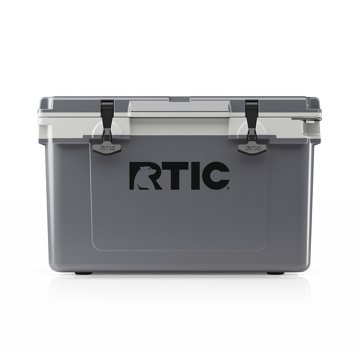 RTIC Hard Side Cooler - Gray, 32 qt