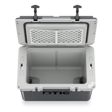 RTIC Hard Side Cooler - Gray, 32 qt