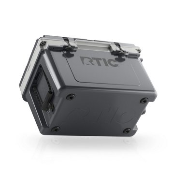 RTIC Hard Side Cooler - Gray, 32 qt