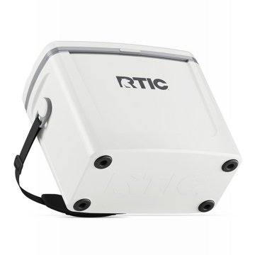 RTIC Hard Side Cooler - White & Gray, 16 qt