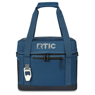 RTIC Soft Side Cooler Cooler - Navy, 27 qt