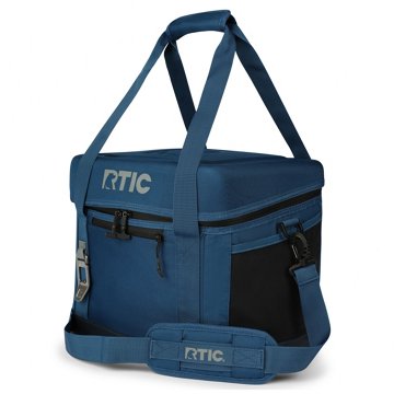 RTIC Soft Side Cooler Cooler - Navy, 27 qt