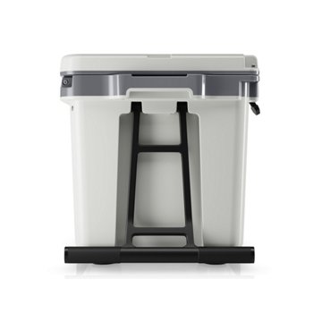 RTIC Wheeled Cooler - White & Gray, 52 qt
