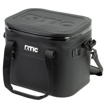 RTIC Ultra-Tough Soft Cooler, 30 Can - Black