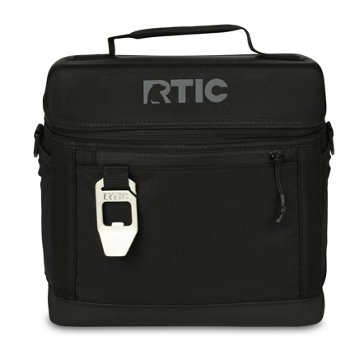 RTIC Soft Side Cooler - Black, 16 qt